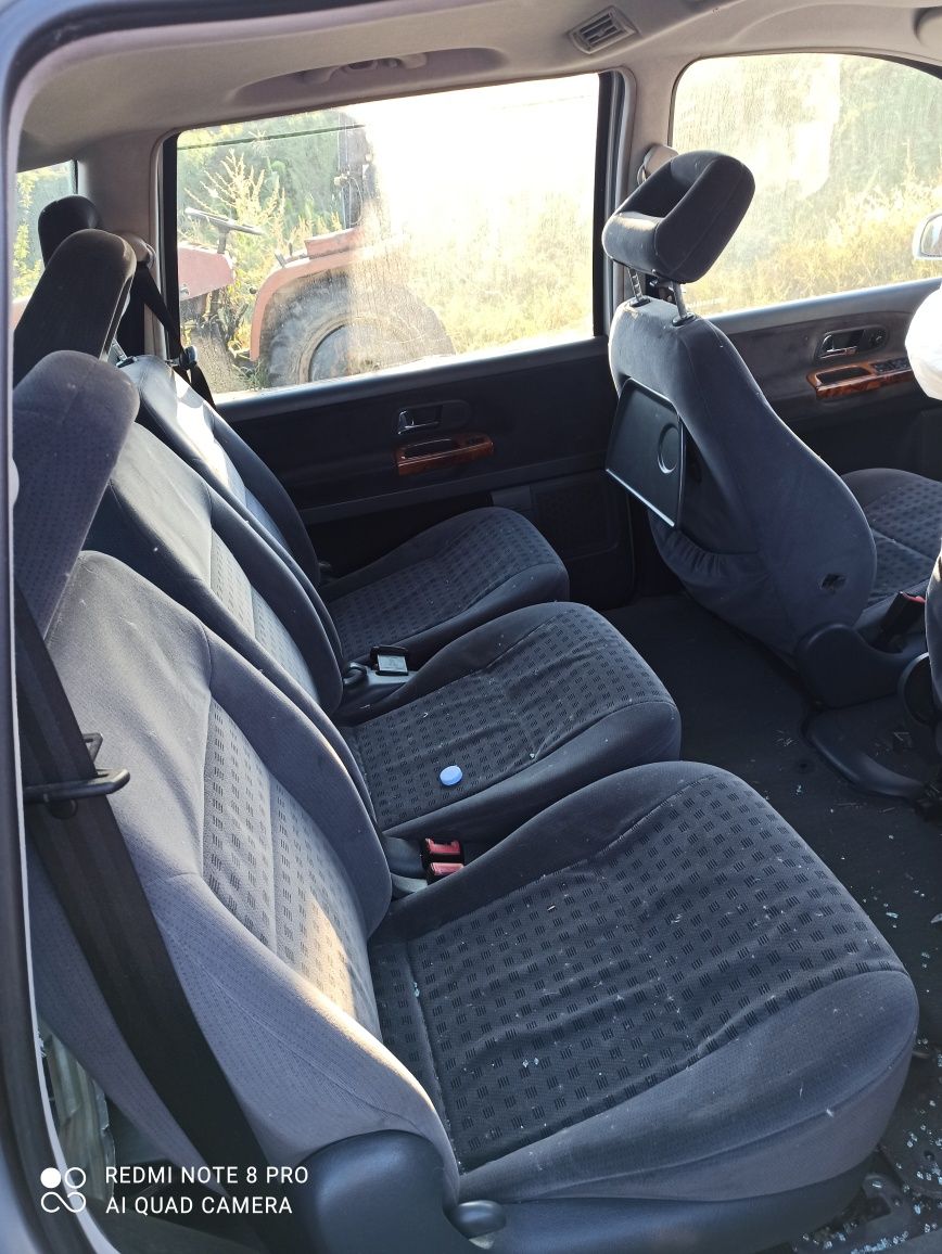 VW sharan 2003 на части