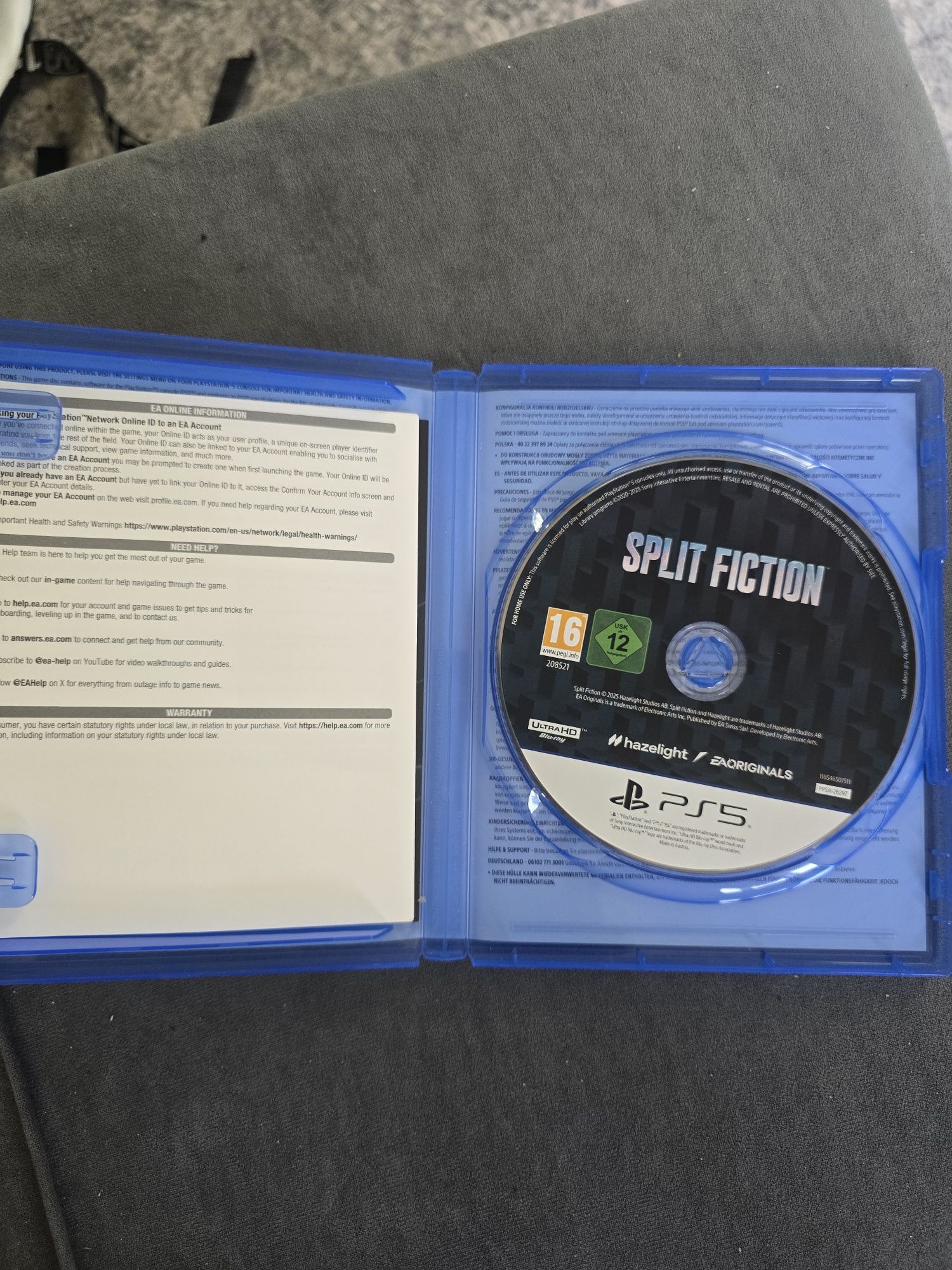 Split fiction игры playstation 5