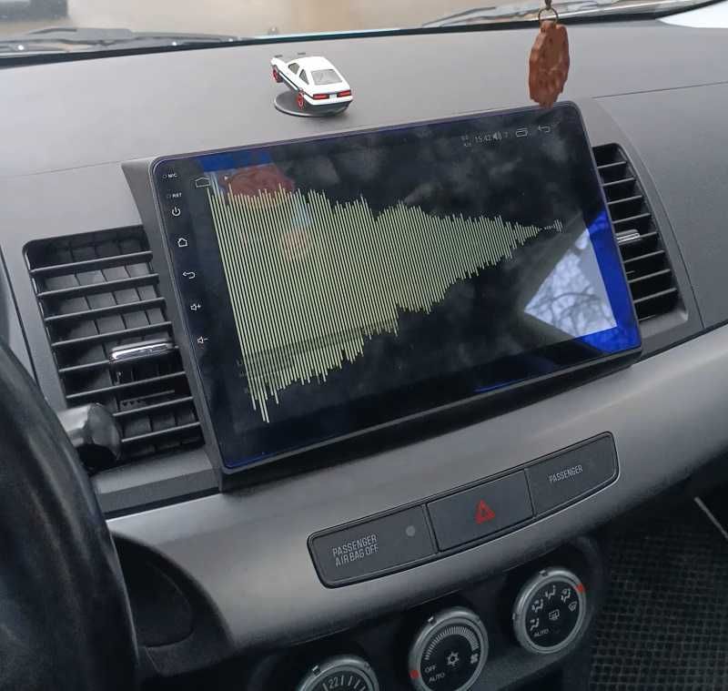 Mitsubishi Lancer мултимедия Android GPS навигация