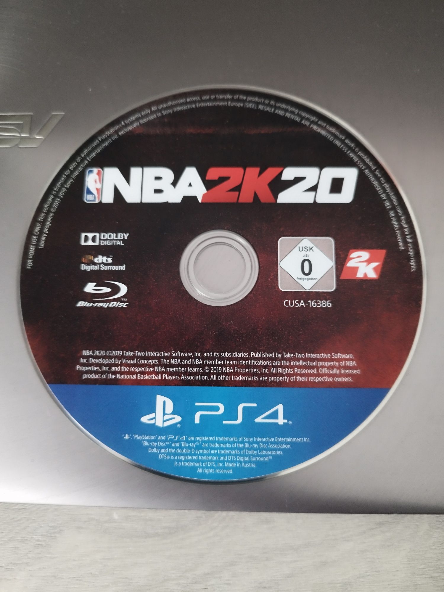 Joc PS4 NBA2K20.