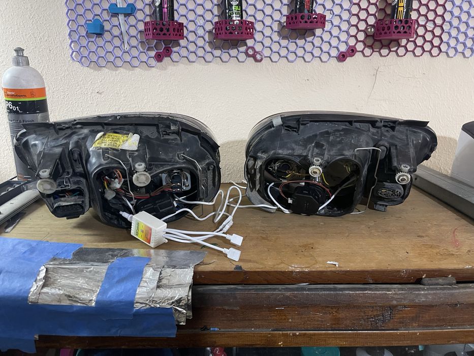 Custom фарове за голф 4