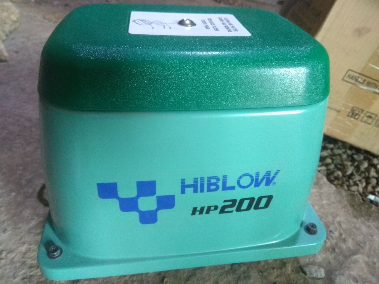 Компрессор HIBLOW HP-200