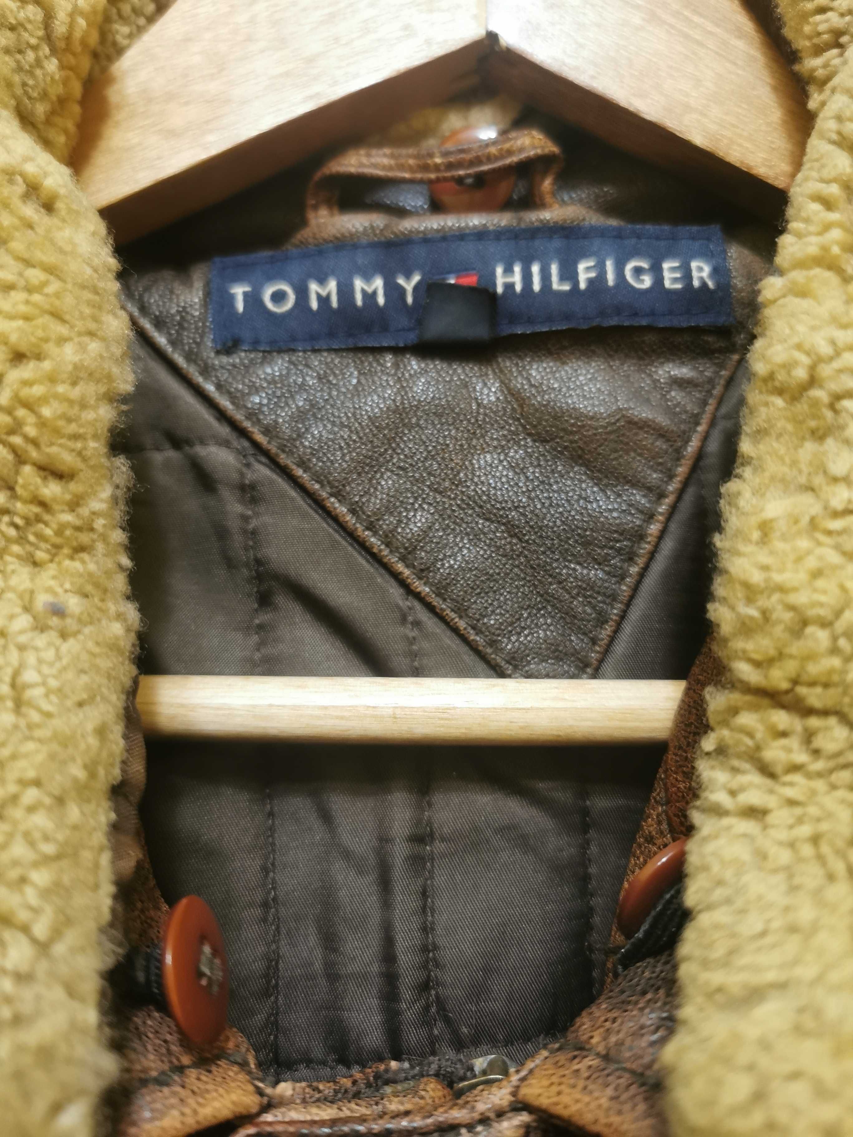 Tommy Hilfiger кожено яке