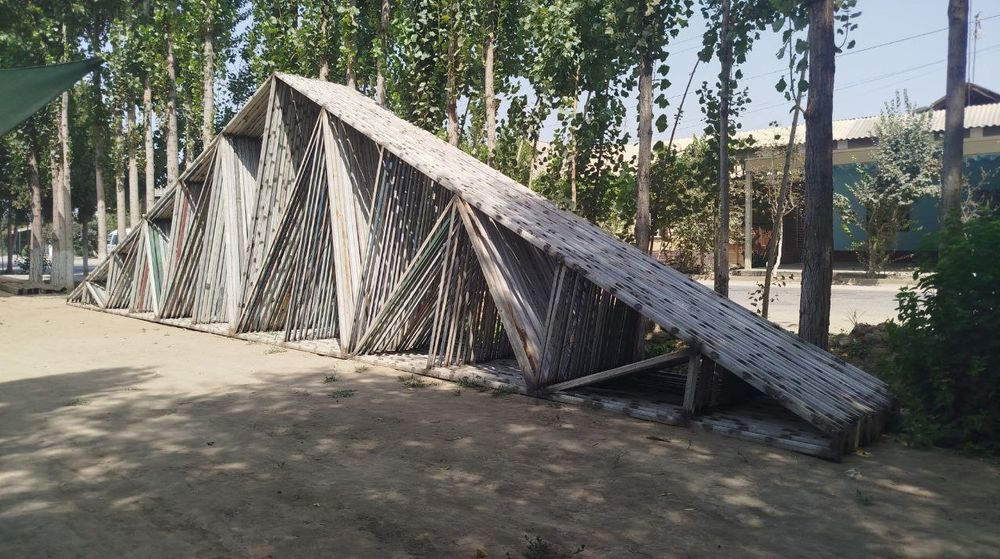 Biz sizlar uchun xar xil turdagi tom naves katta binolardi ustunsiz yo