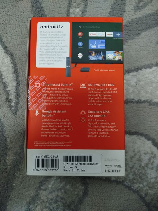 Mi Box S sotiladi