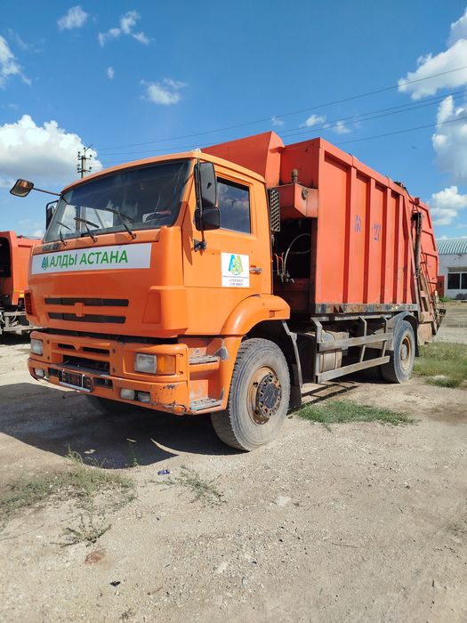 КАМАЗ Мусоровоз 740