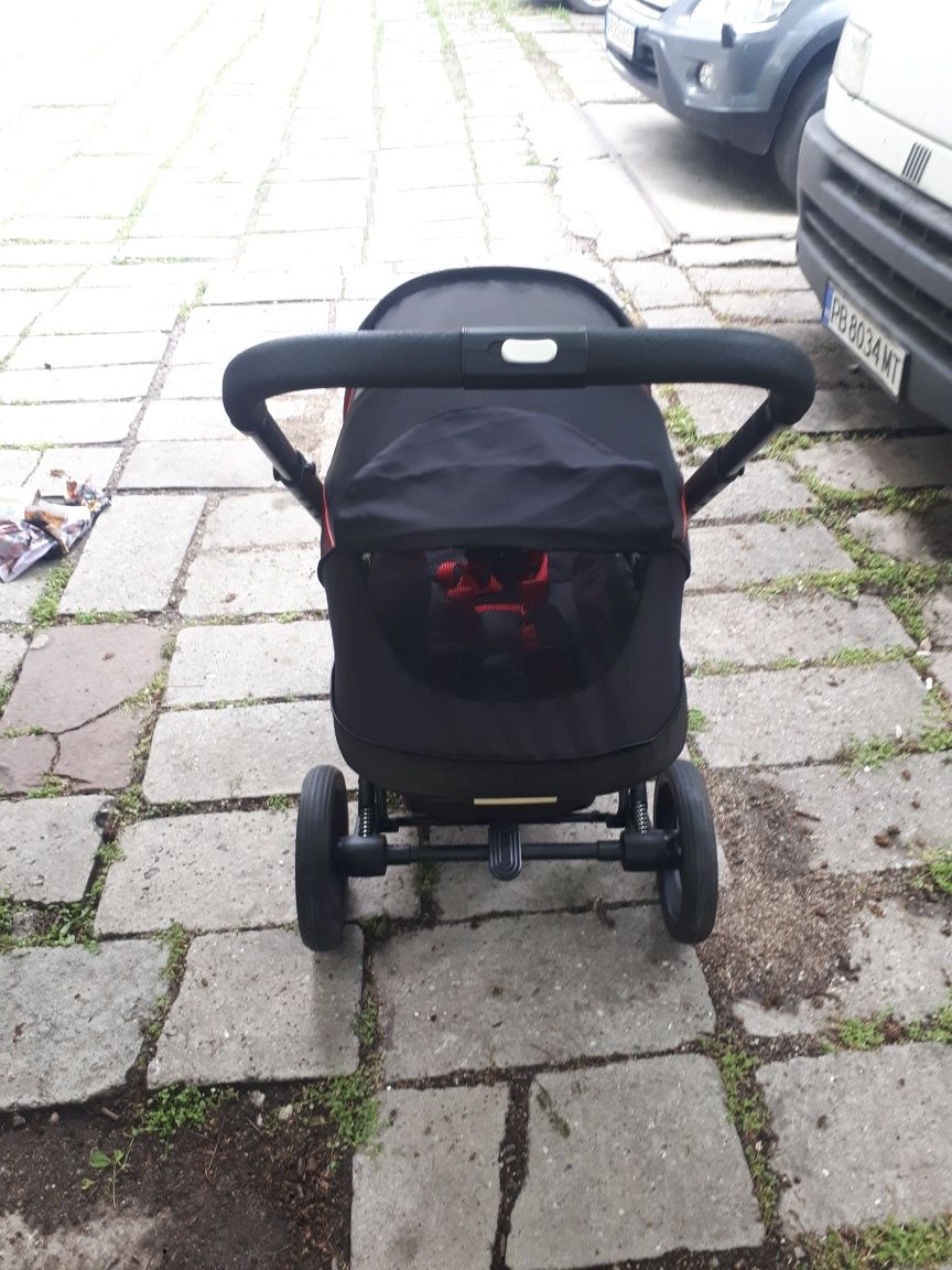 Количка Cybex  balios s Ferrari