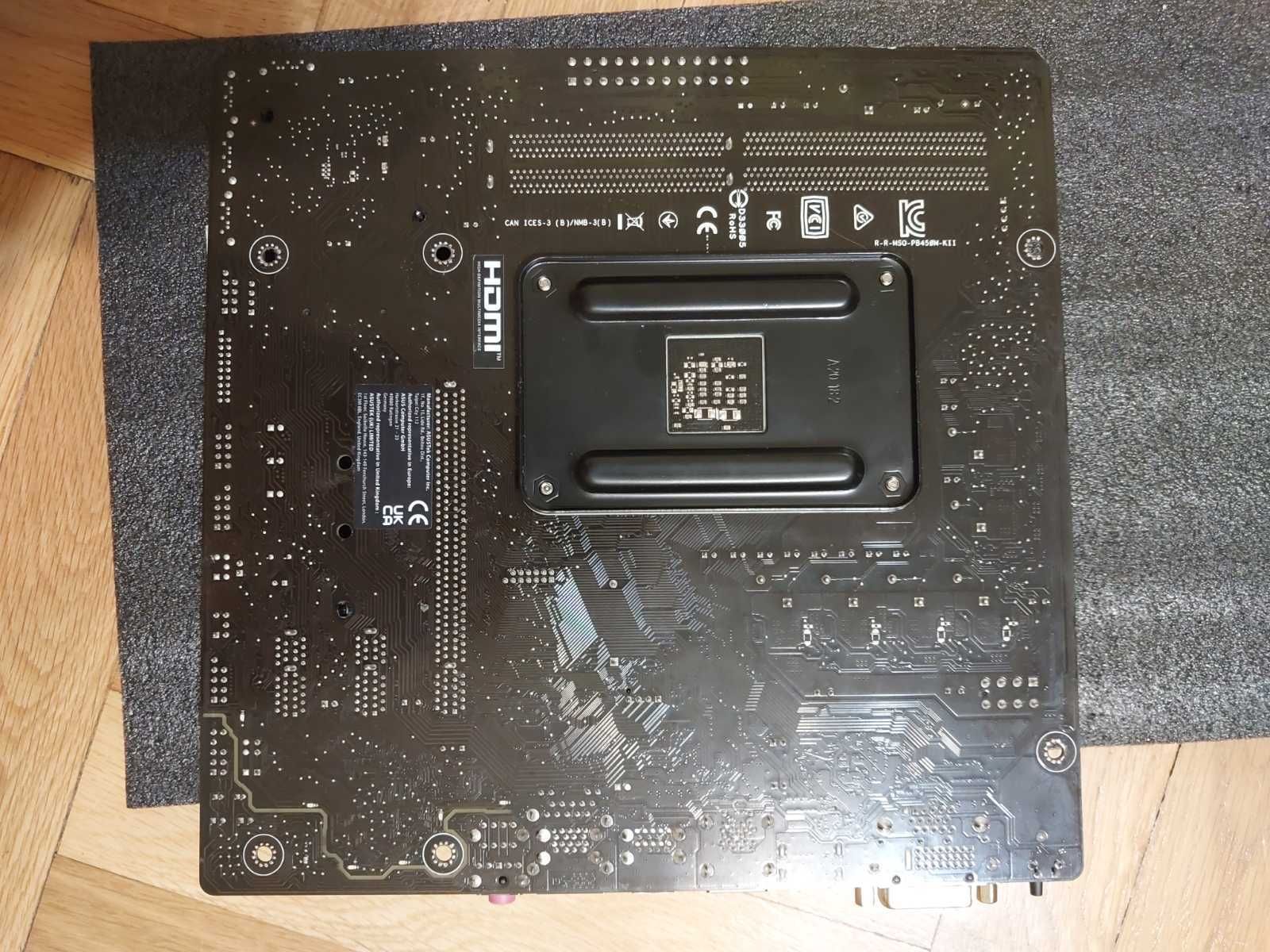 AMD Ryzen 5 3600 + Asus Prime B450M-K II