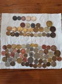 Стари монети, монети от соца и чужди