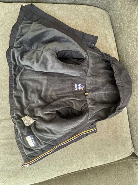 Зимно детско яке - K-Way - 92 cm