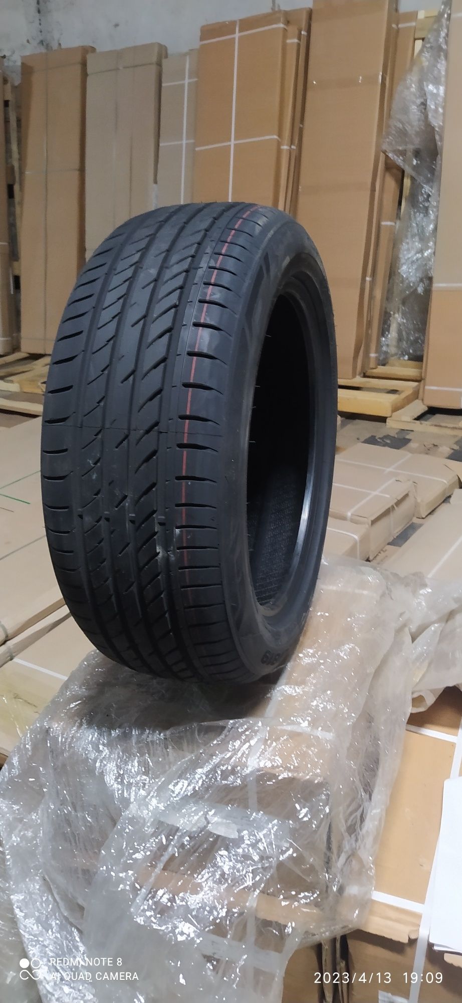 215/55R17 Rapid ECO819