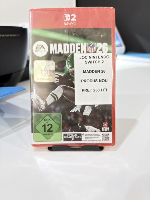 Jocuri Nintendo Switch Gen 2 Noi