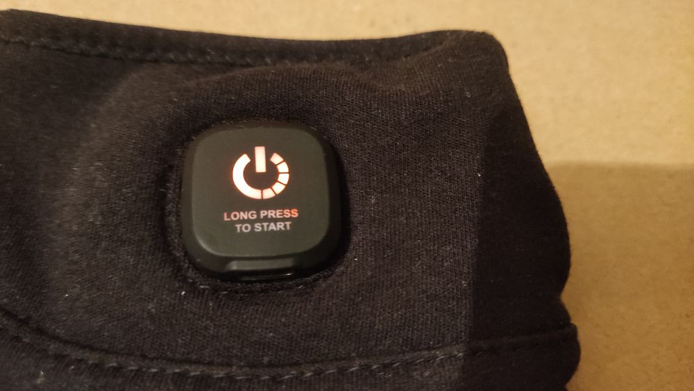 Mănuși fără degete cu încălzire