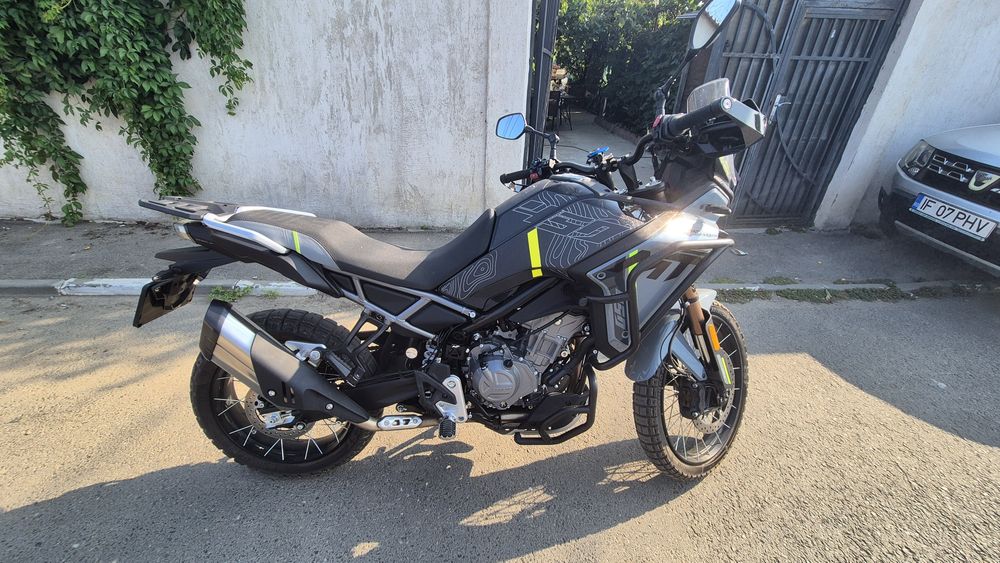 De vanzare CF moto 450 mt