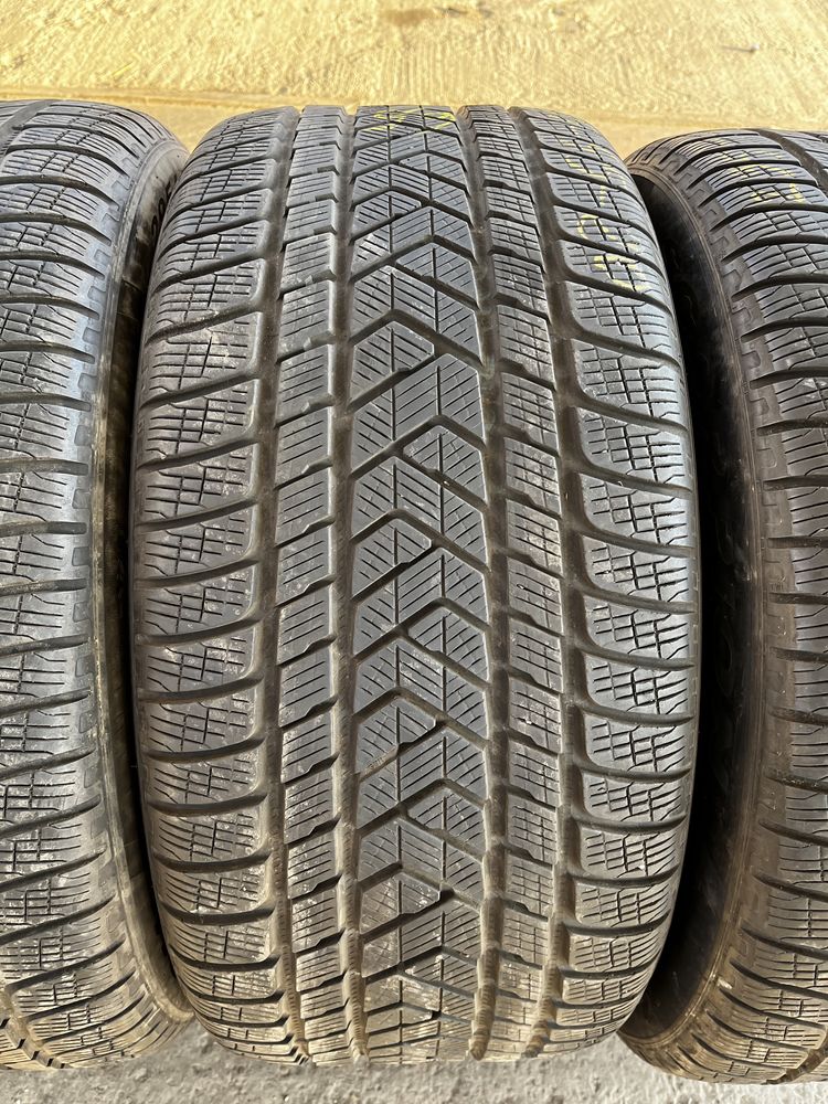 4 Anvelope Iarna 295/45/20 Pirelli 2018 / Pret set