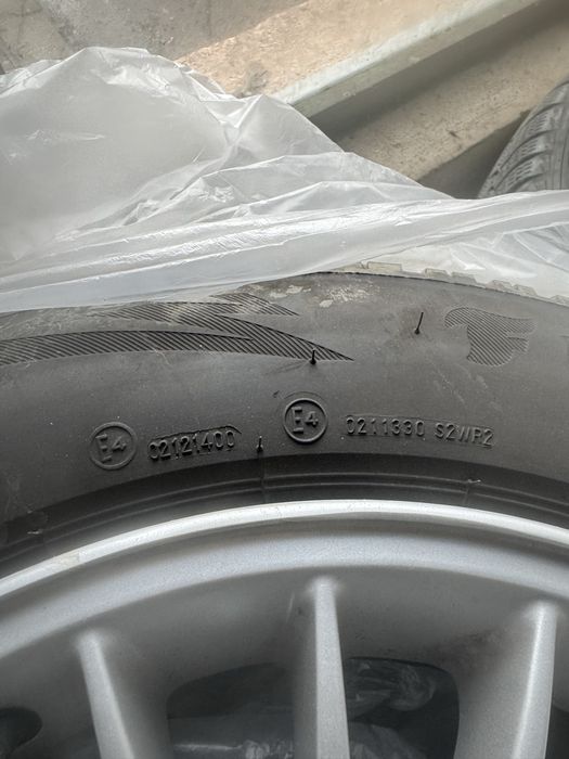 Зимни гуми с джанти 205/60/R60 Dot24 Firestone