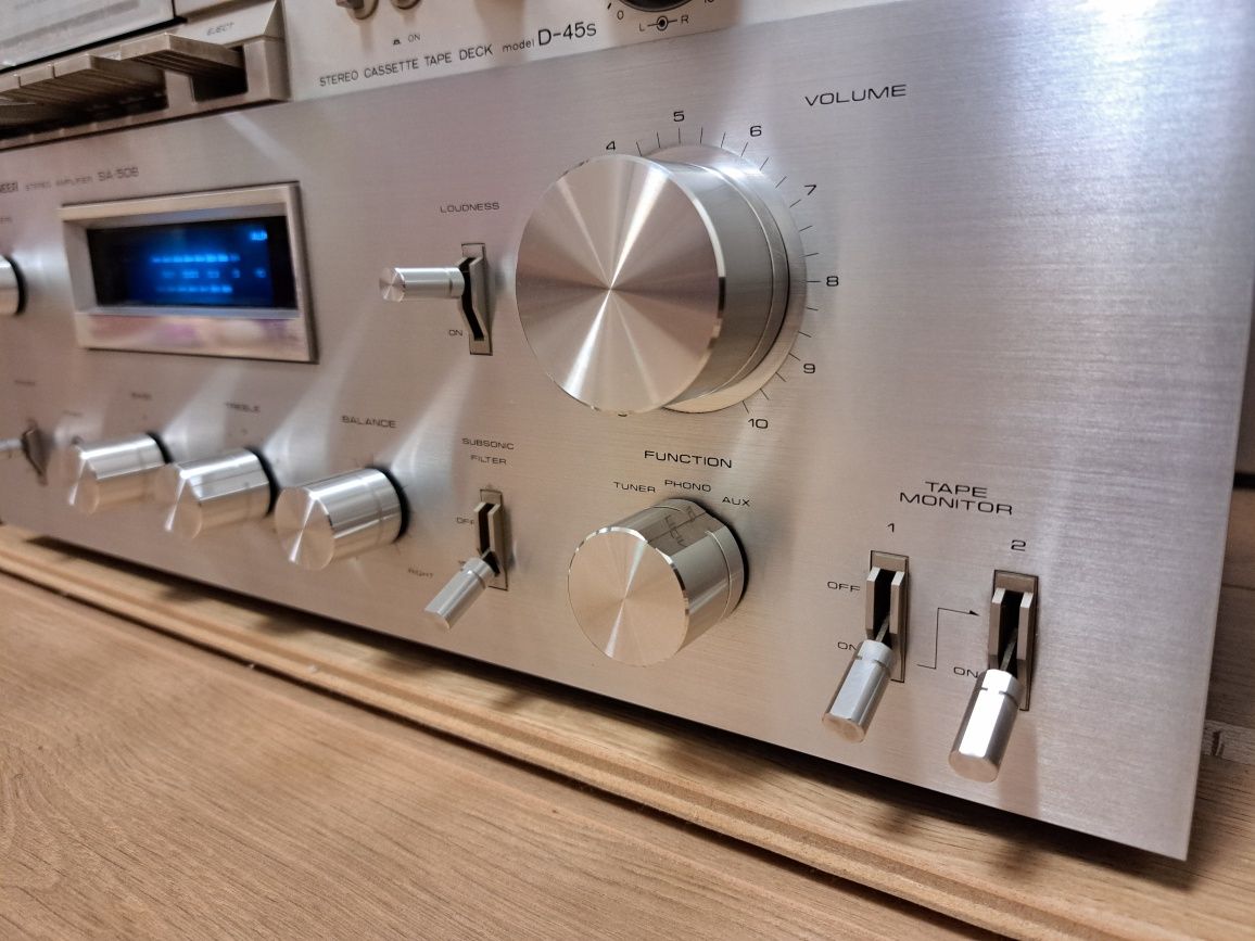 Pioner Stereo Amplifier SA-508