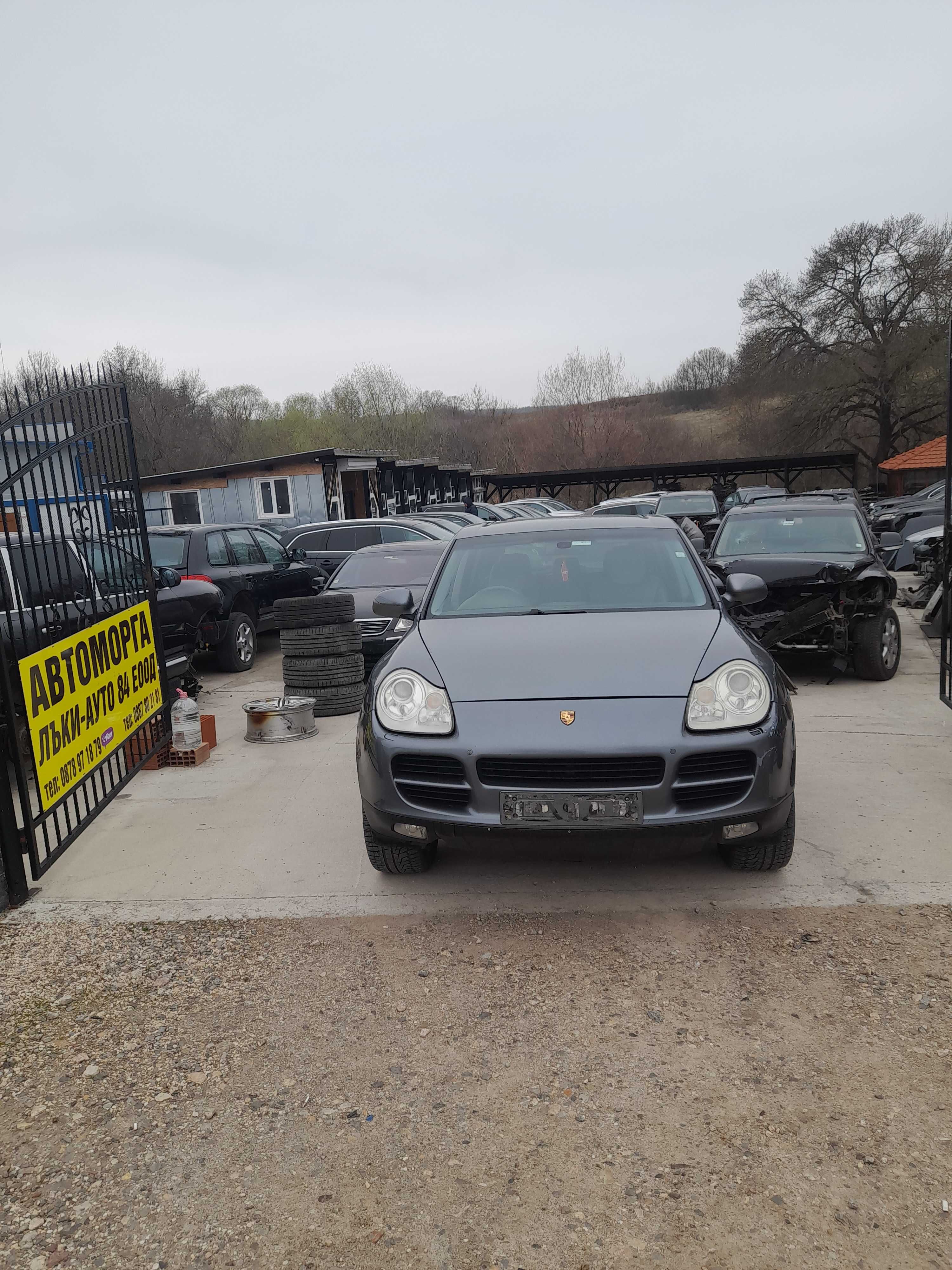 Porsche Cayenne 4.5 B , 340 к.с. ,6 броя на части