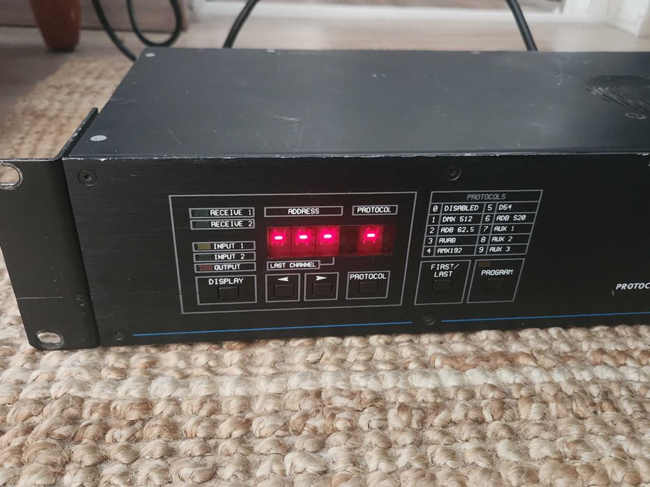 AdB multipro protocol converter & mixer chitara