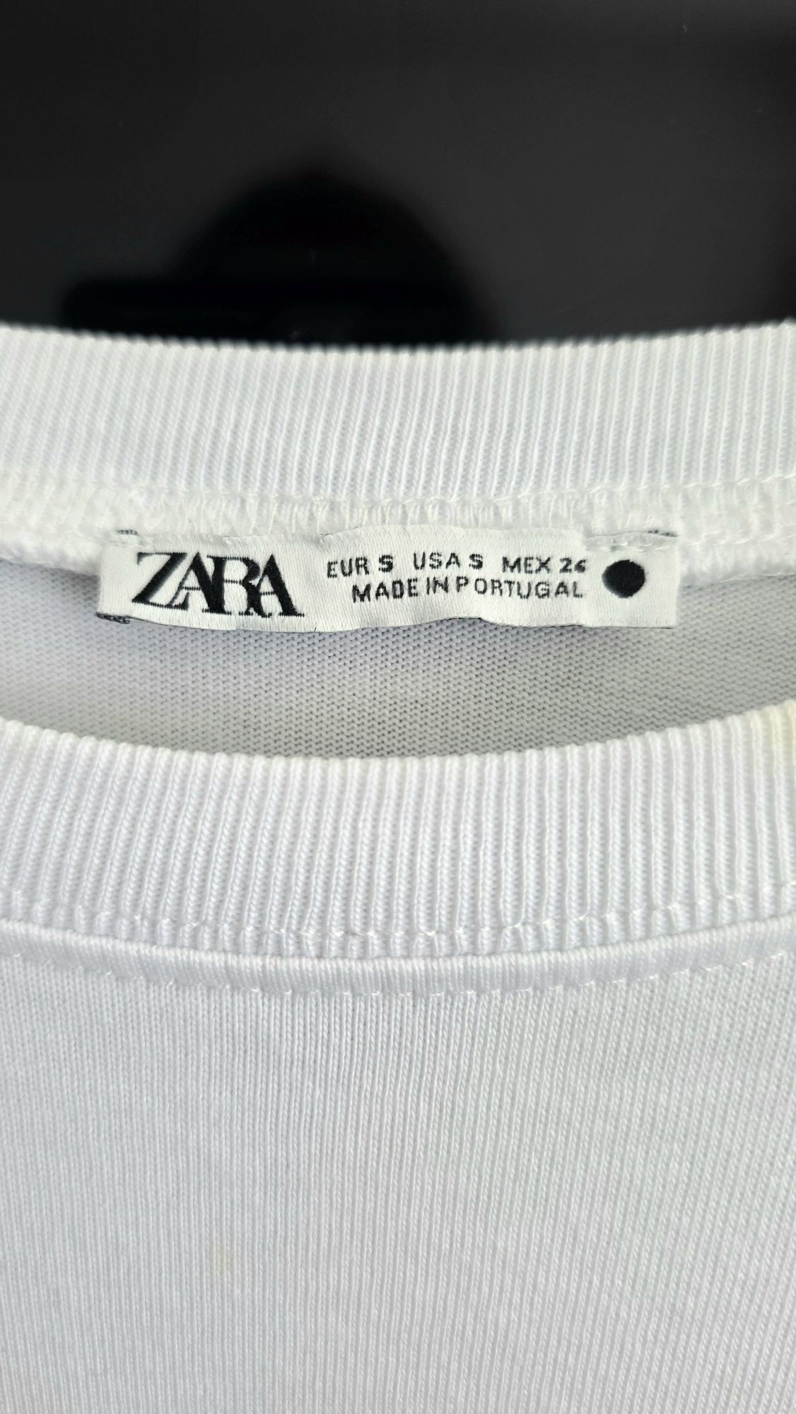 ZARA овърсайз тениска