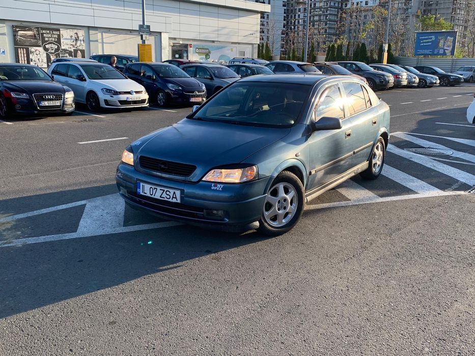 Vând urgent Opel Astra in stare perfecta de funcționare motor 1.6 benz