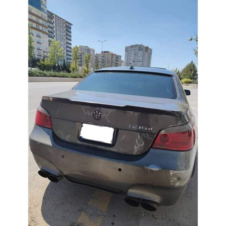 Бмв е60 Лип спойлер за багажник (Заден Капак) / BMW E60 Batman Spoiler