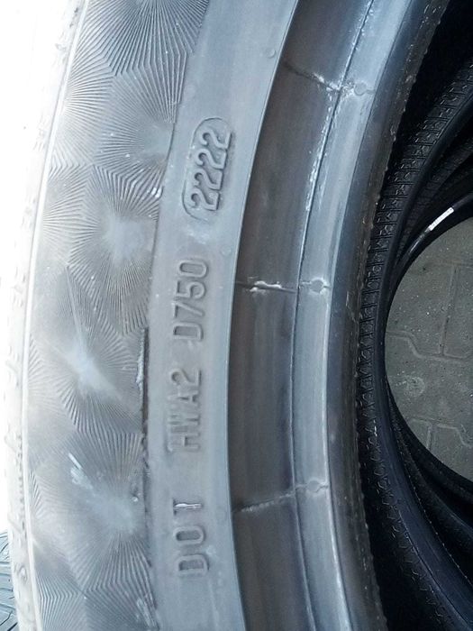 245 45 19 Anvelope vara Continental PremiumContact 6 Dot 2022