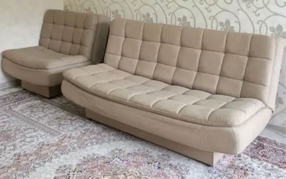 Продам диван и кресло