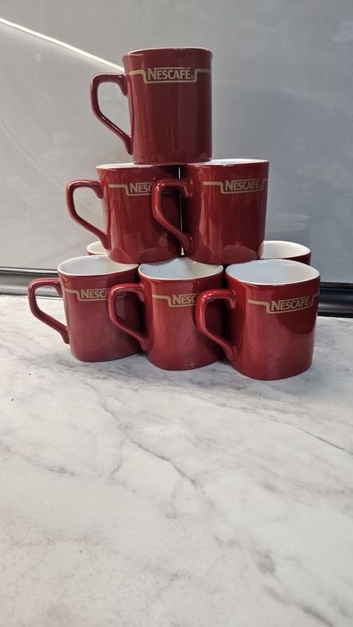 Крушки Nescafe  б/у