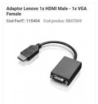 Adaptor HDMI la VGA Lenovo Nou