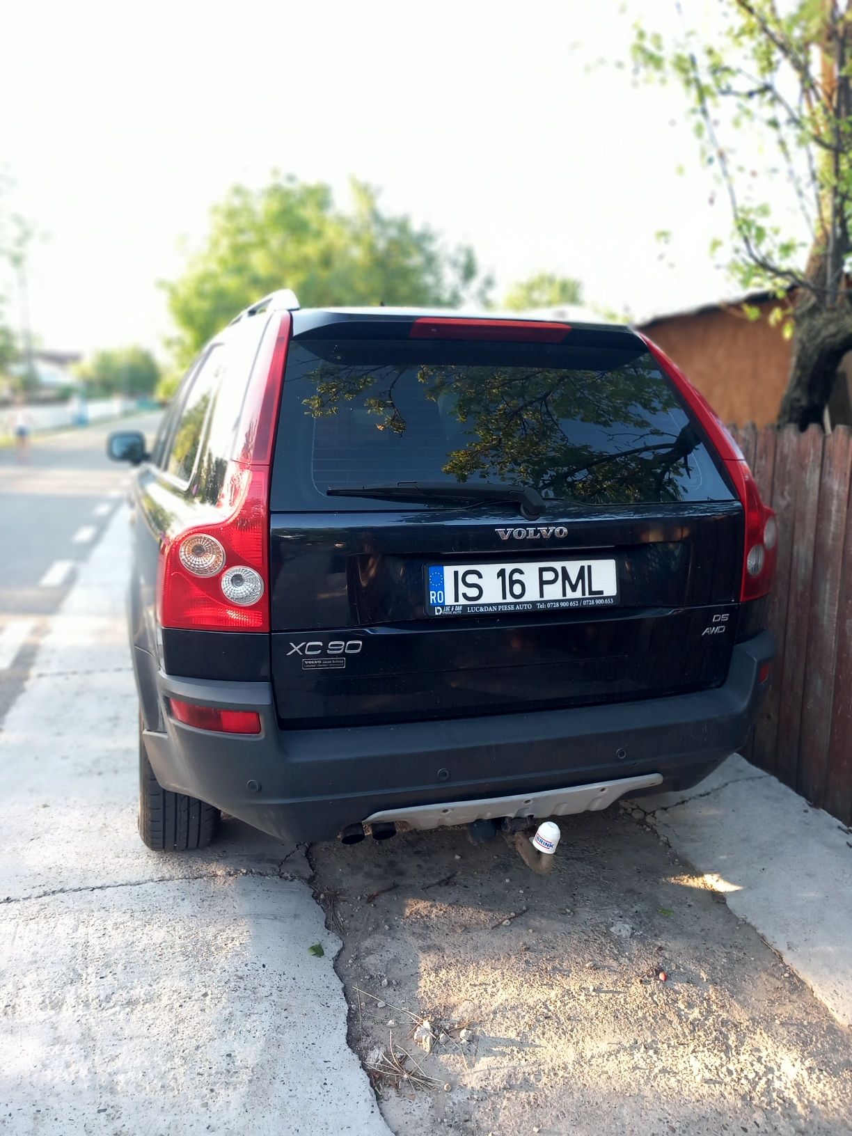 Vând Volvo xc90,2006,185 cai,diezel,7 loc,automat.