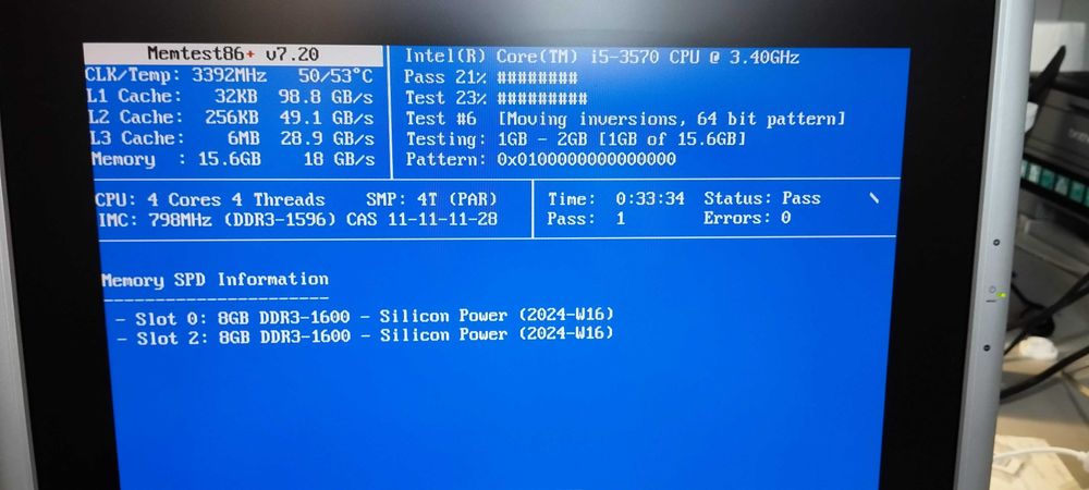 Комплект дънна платка, процесор i5 и 16GB RAM