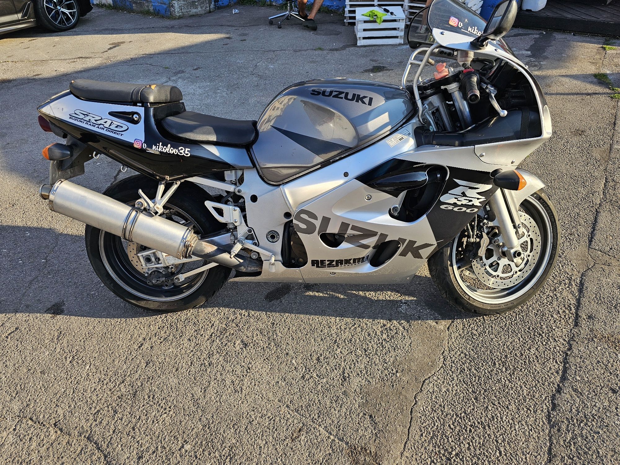 Suzuki srad 600cc