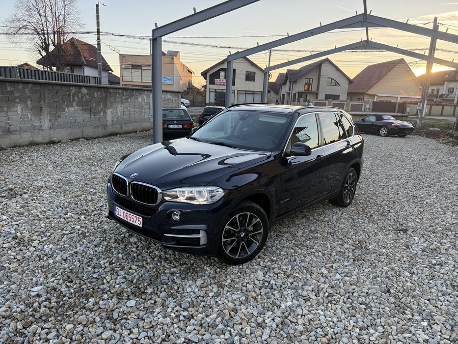 BMW X5 2.0 xDrive 230 CP 7/2016 –  B47 Noua Generație