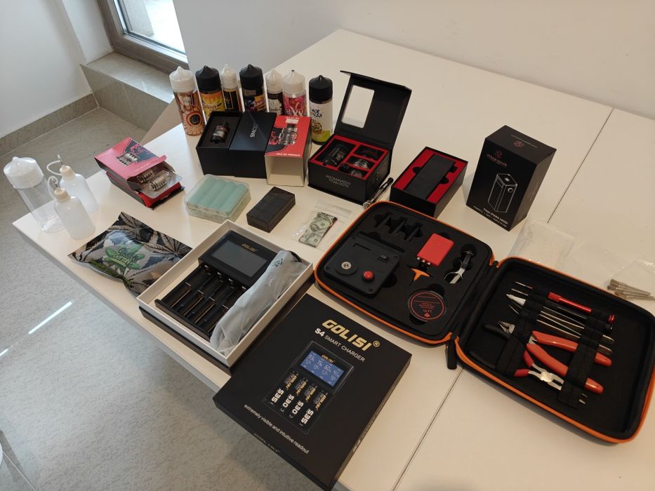 Tigara electronica Kit complet vape mod Steam crave