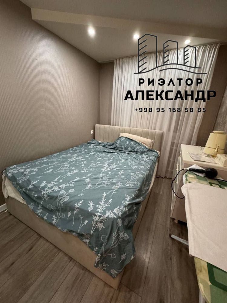 3/3/5 Буюк Ипак Йули 2х6 балкон 70м2 саехат