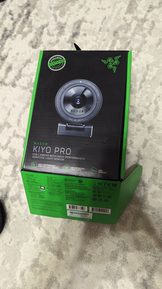 Веб камера Razer Kiyo Pro