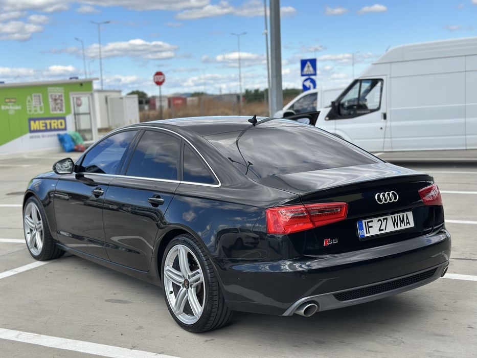 Audi A6 C7 S Line