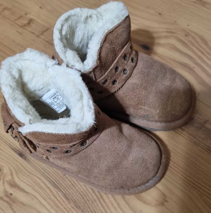 Ugg piele naturala cu lana oaie interior,nr 24