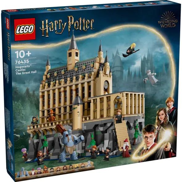 LEGO 76435 Harry Potter Замъкът Хогуортс Голямата зала