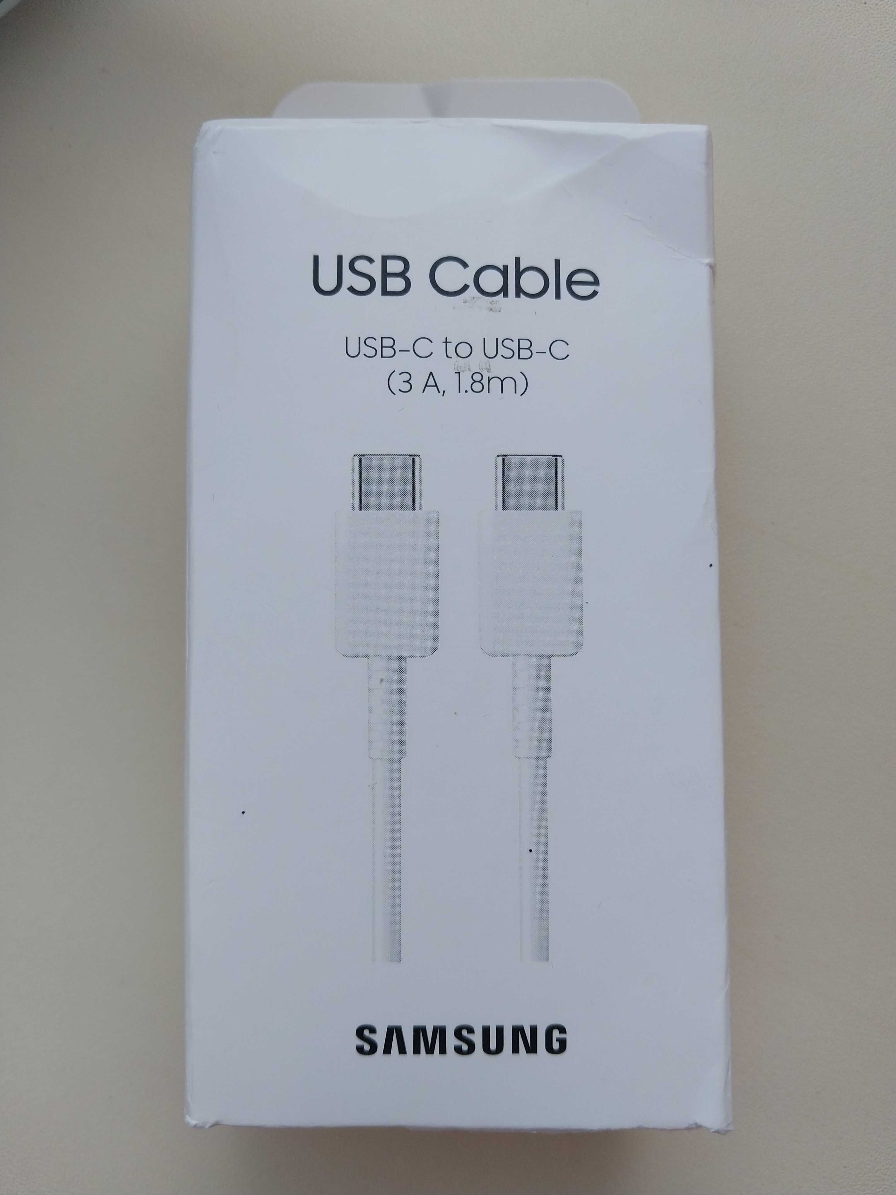 USB кабель С to C