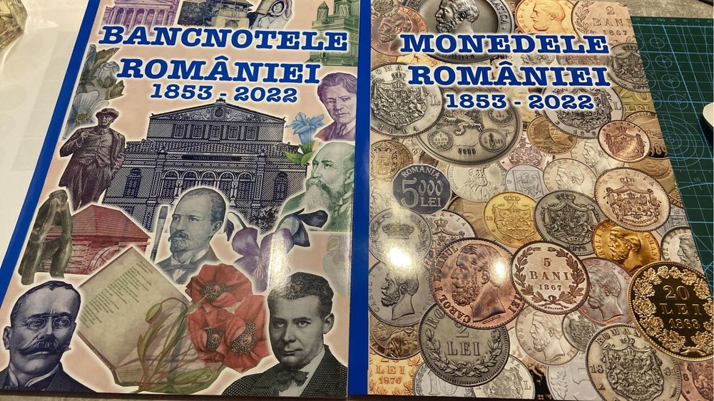 Catalog Numismatic “Bancnotele Romaniei 1853-2022”  (Premium)