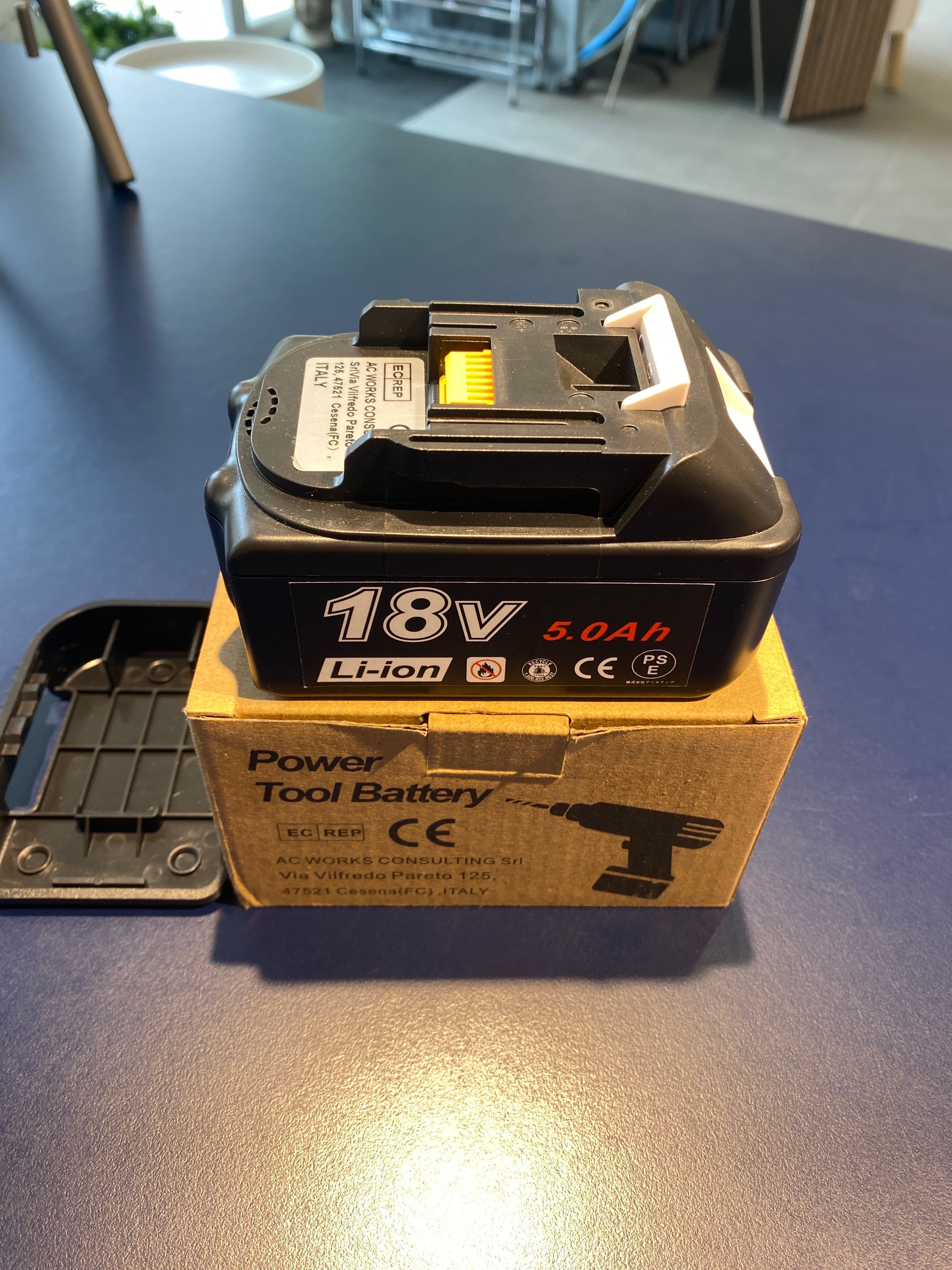 Baterie schimb 18V 5000 mAh compatibil Makita BL 1860, 1855, 1850, etc
