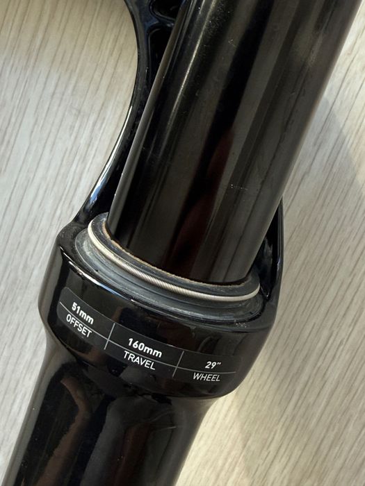 RockShox Lyrik Ultimate 29 160mm Charger 2.1