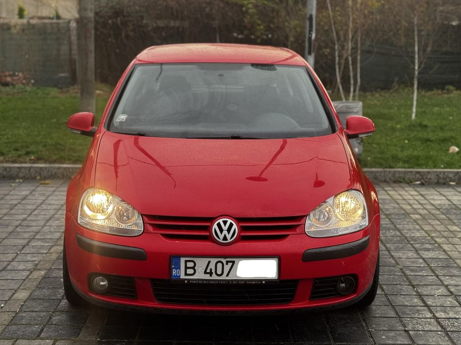 Volkswagen Golf 5 1.4 benzina 2008 173000 km