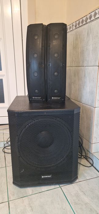 Sistem 2.1 bass 15 inch