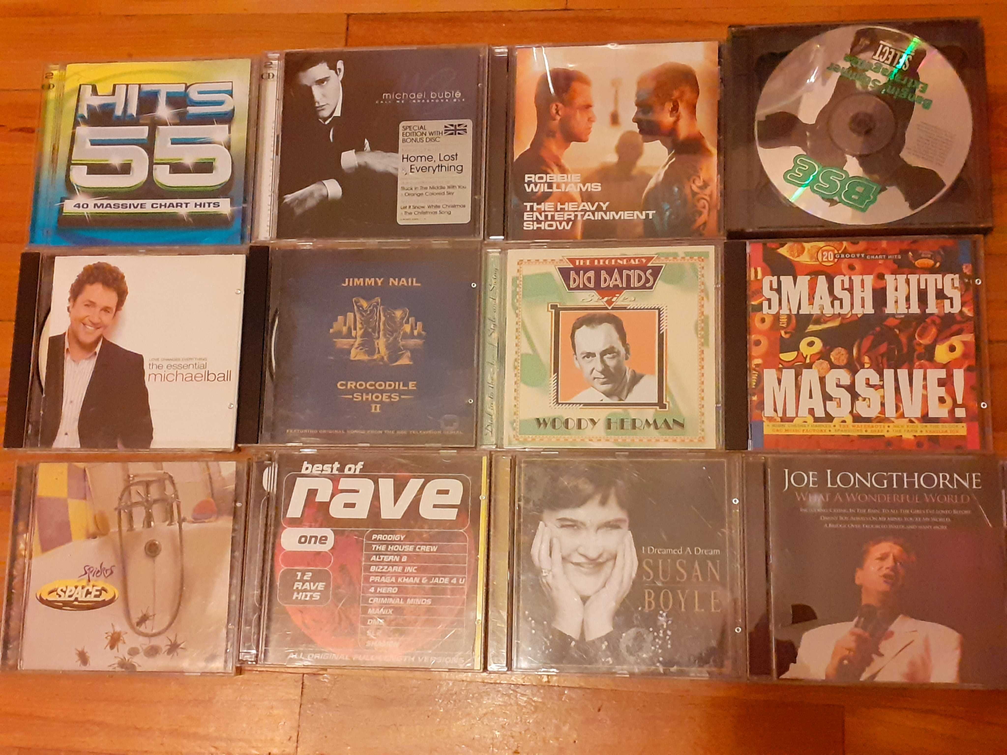 80 броя оригинални дискове (CD) с английска музика
