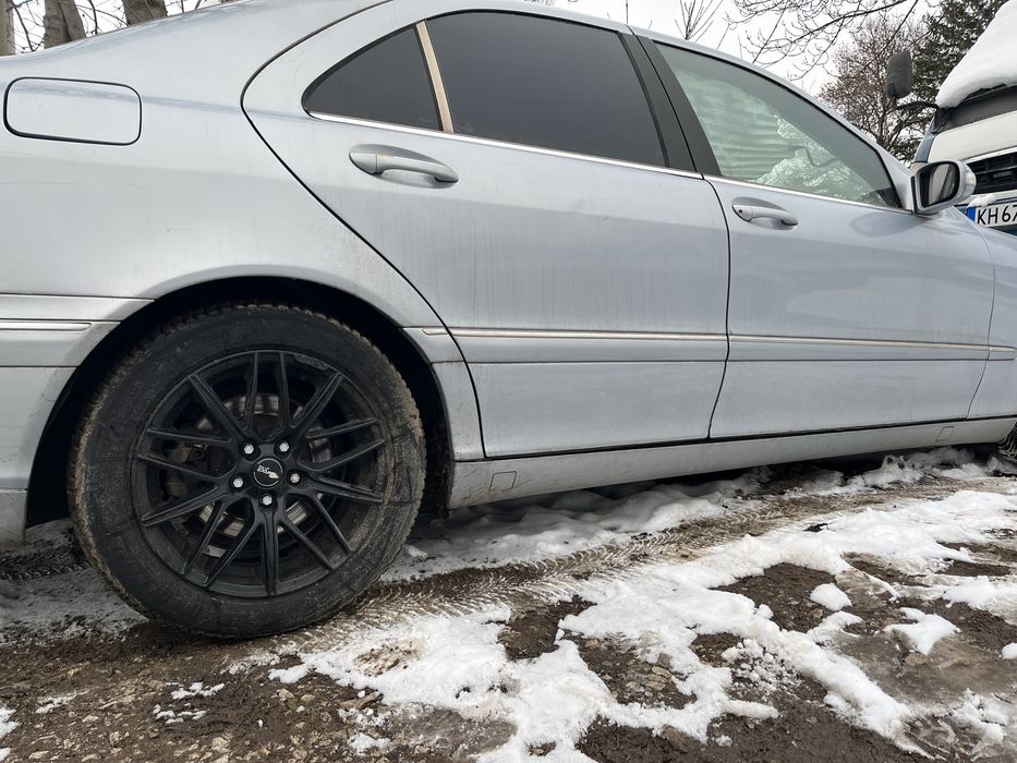 Мерцедес w220 320cdi face