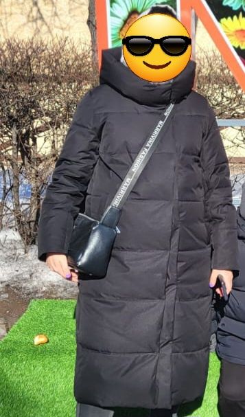 Продам зимний пуховик
