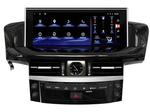 Магнитола 12.3 дюймов Lexus Lx 570 android